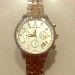 Michael Kors Two Tone Women’s Watch